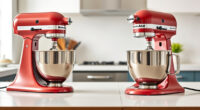 KitchenAid Classic vs KitchenAid Pro Line: Full Comparison