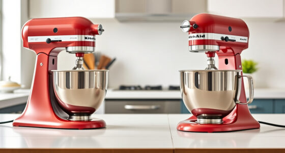 KitchenAid Classic vs KitchenAid Pro Line: Full Comparison