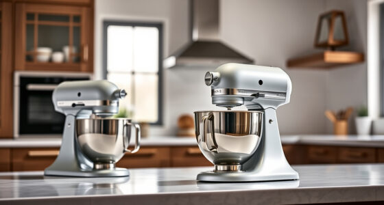 KitchenAid Pro Line vs KitchenAid Mini: Full Comparison