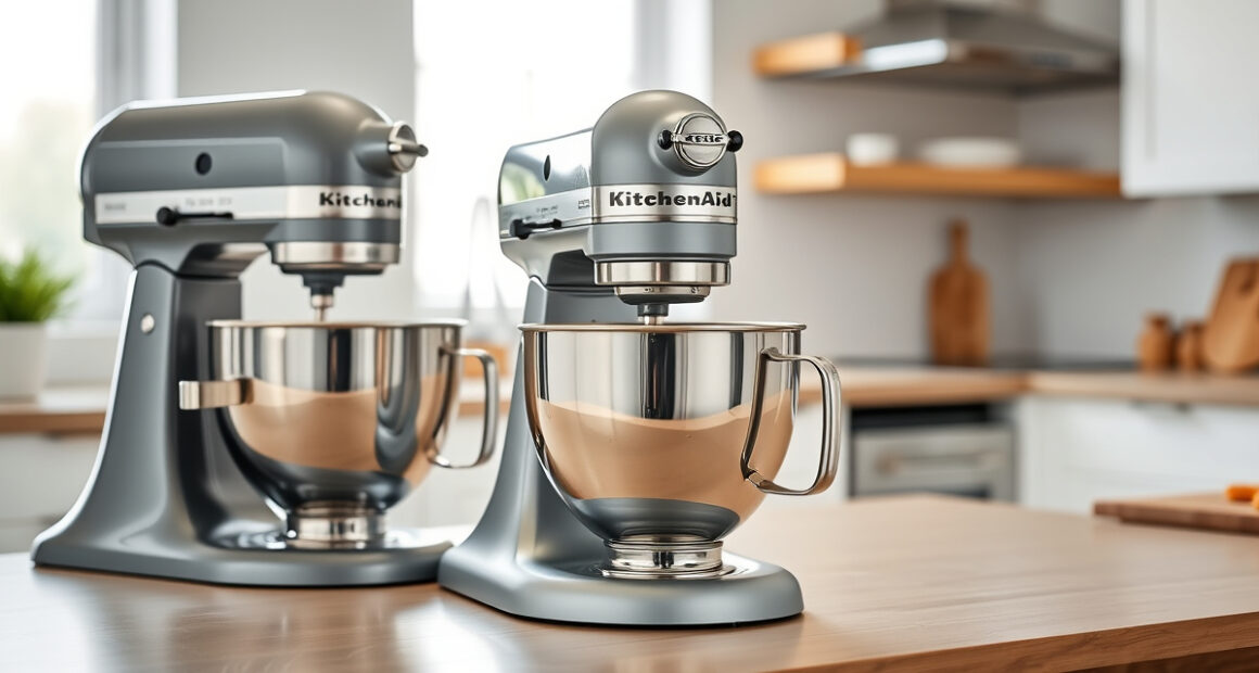 KitchenAid Pro Line vs KitchenAid Mini: Full Comparison