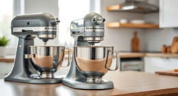 KitchenAid Pro Line vs KitchenAid Mini: Full Comparison
