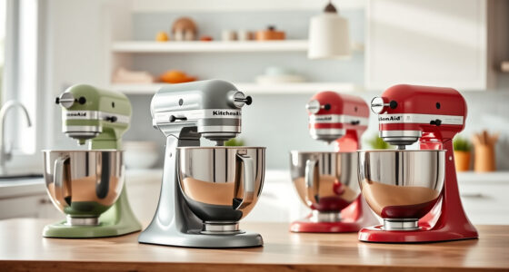 KitchenAid Professional 600 vs Mini: Full Comparison