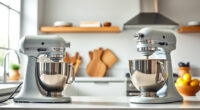 KitchenAid Professional 600 vs Pro Line: Full Comparison