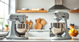 KitchenAid Professional 600 vs Pro Line: Full Comparison