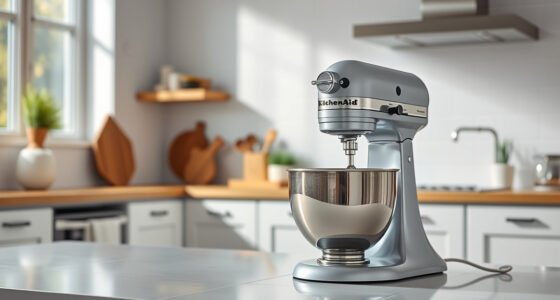 KitchenAid Stand Mixer Grinding Noise: Causes and Fixes