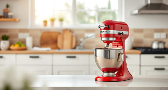 KitchenAid Stand Mixer Grinding Noise: Causes & Fixes