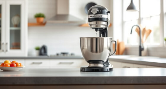 KitchenAid Stand Mixer Leaking Oil: Causes and Fixes