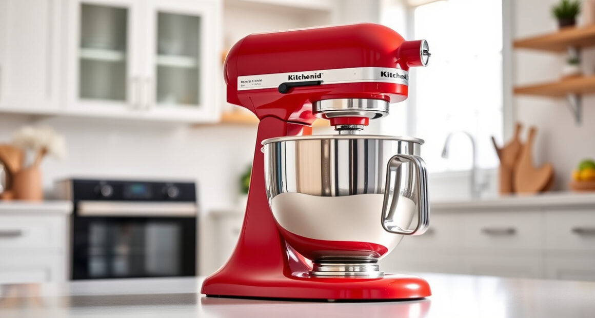 KitchenAid Stand Mixer Maintenance: A Complete How-To & Troubleshooting Guide