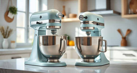 KitchenAid vs Ninja Stand Mixers: Which Is Better?