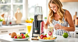 Make Delicious Summer Gelato with the Ninja NC301 CREAMi Ice Cream Maker