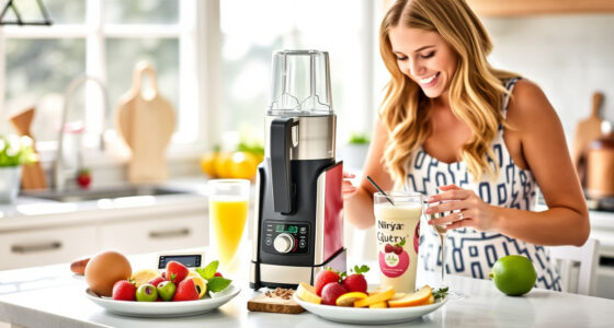 Make Delicious Summer Gelato with the Ninja NC301 CREAMi Ice Cream Maker