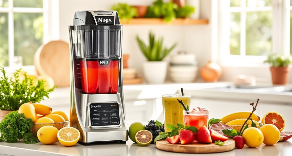 Make Perfect Summer Slushies with the Ninja SLUSHi XL