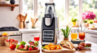 Make Perfect Summer Veggie Fries with Ninja DZ401 Foodi Air Fryer