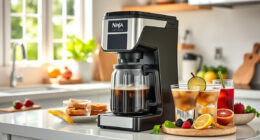 Make Refreshing Summer Iced Coffee with the Ninja Hot & Iced XL