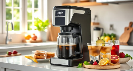 Make Refreshing Summer Iced Coffee with the Ninja Hot & Iced XL