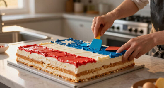 Martha's Giant Flag Cake Served 250 Guests—Here's How to Make It Yourself