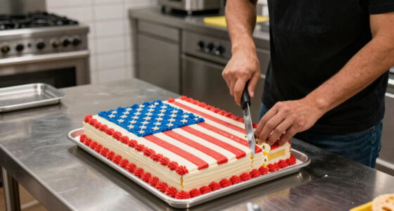 Martha Stewart Serves Huge American Flag Cake with 250 Pieces for Founding Father-Themed Party