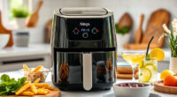 Master Perfect Summer Chicken with Ninja Foodi Air Fryer & Smart Thermometer