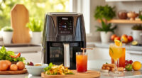 Master Perfect Summer Chicken with Ninja Foodi Air Fryer & Thermometer