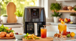 Master Perfect Summer Chicken with Ninja Foodi Air Fryer & Thermometer