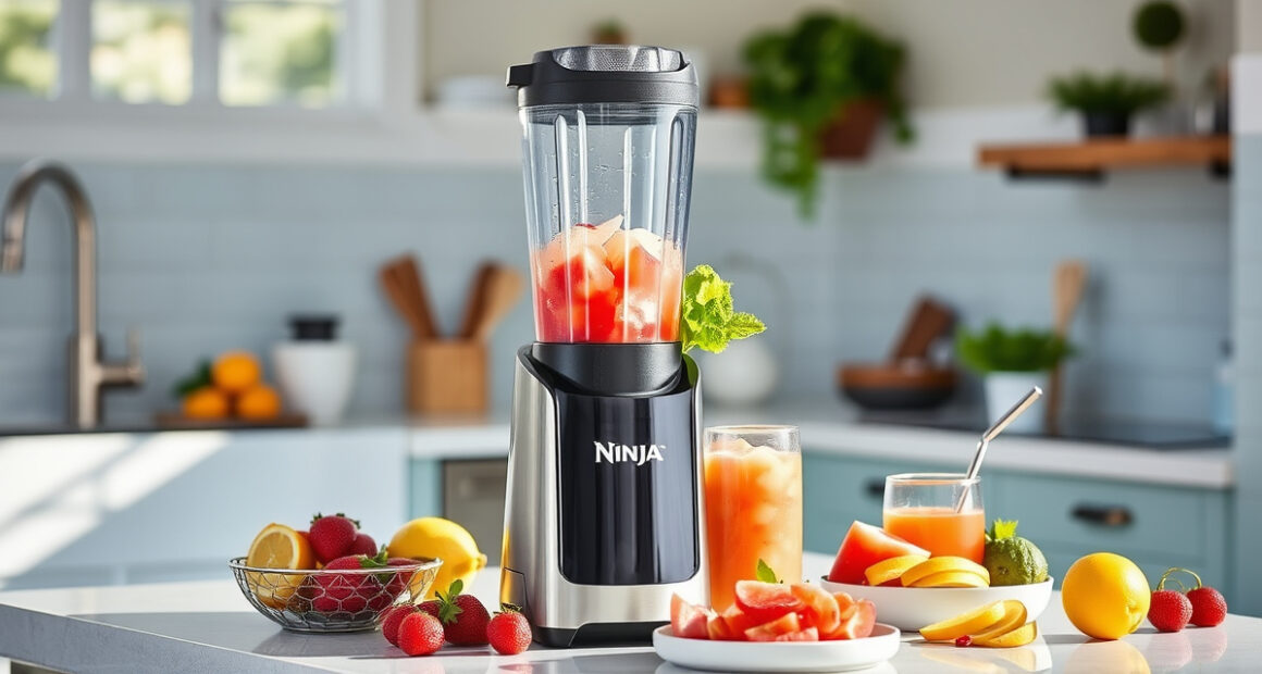 Master Summer Drinks with the Ninja SLUSHi Twist Frozen Drink Maker