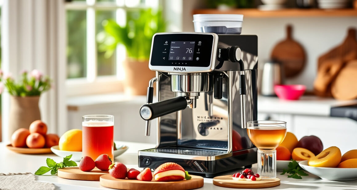 Master Summer Iced Espressos with Ninja Luxe Café Pro