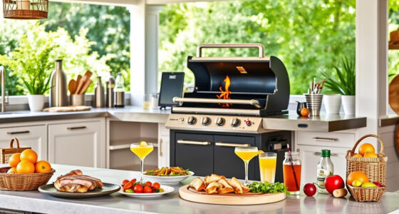 Master the Perfect Summer BBQ with Ninja Woodfire Pro Connect XL