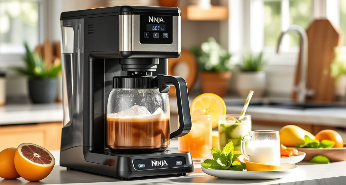 Master the Perfect Summer Iced Coffee with Ninja Hot & Iced XL