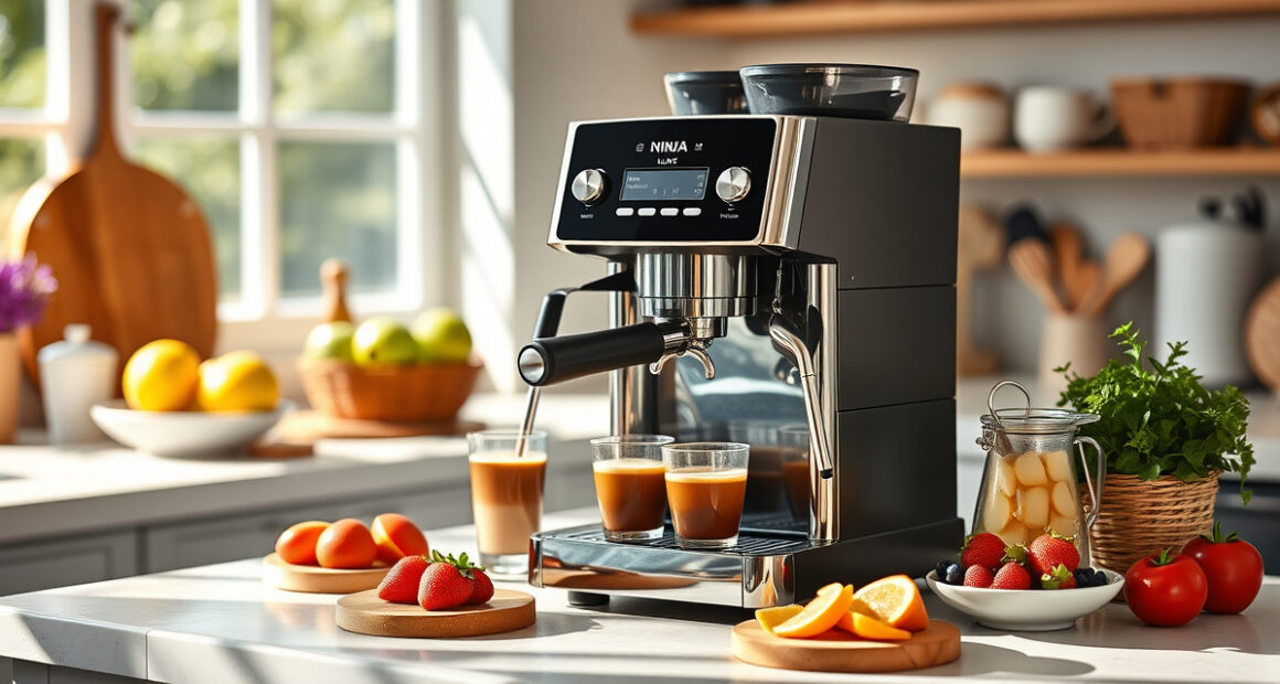 Master the Perfect Summer Iced Espresso with Ninja Luxe Café Pro