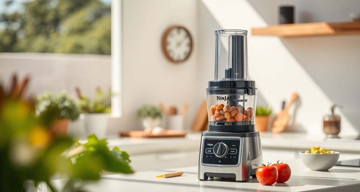 Ninja Food Processor: Summer Meal Prep Made Easy