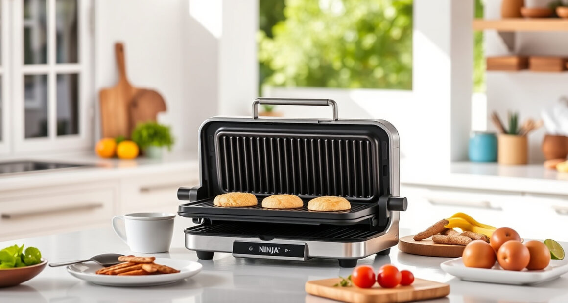 Ninja Foodi Pro 5-in-1 Indoor Grill: Summer Grilling Made Easy