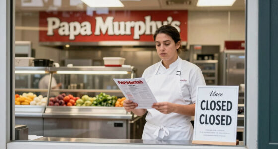 Papa Murphy's Restaurant Closures