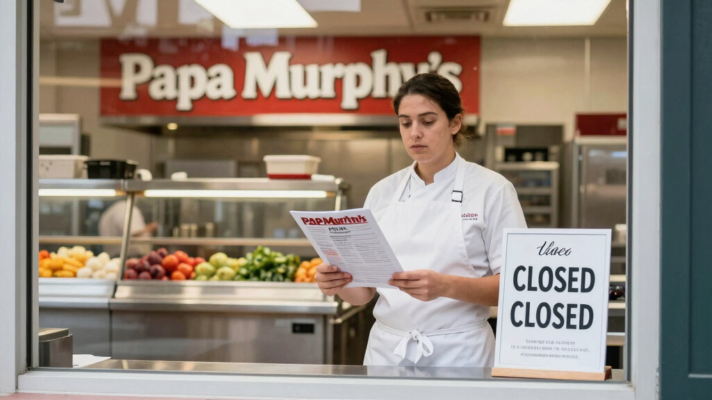 Papa Murphy's Restaurant Closures