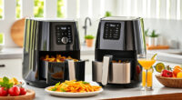 Perfect Summer Crispy Fries Using the Ninja Air Fryer