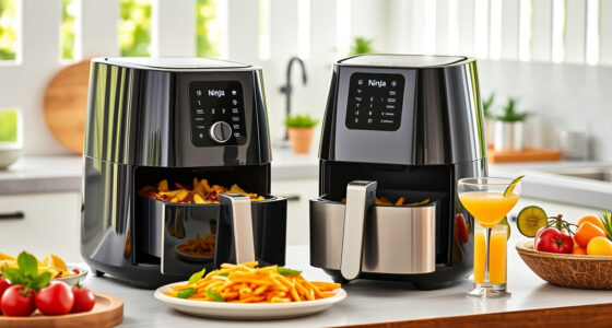 Perfect Summer Crispy Fries Using the Ninja Air Fryer