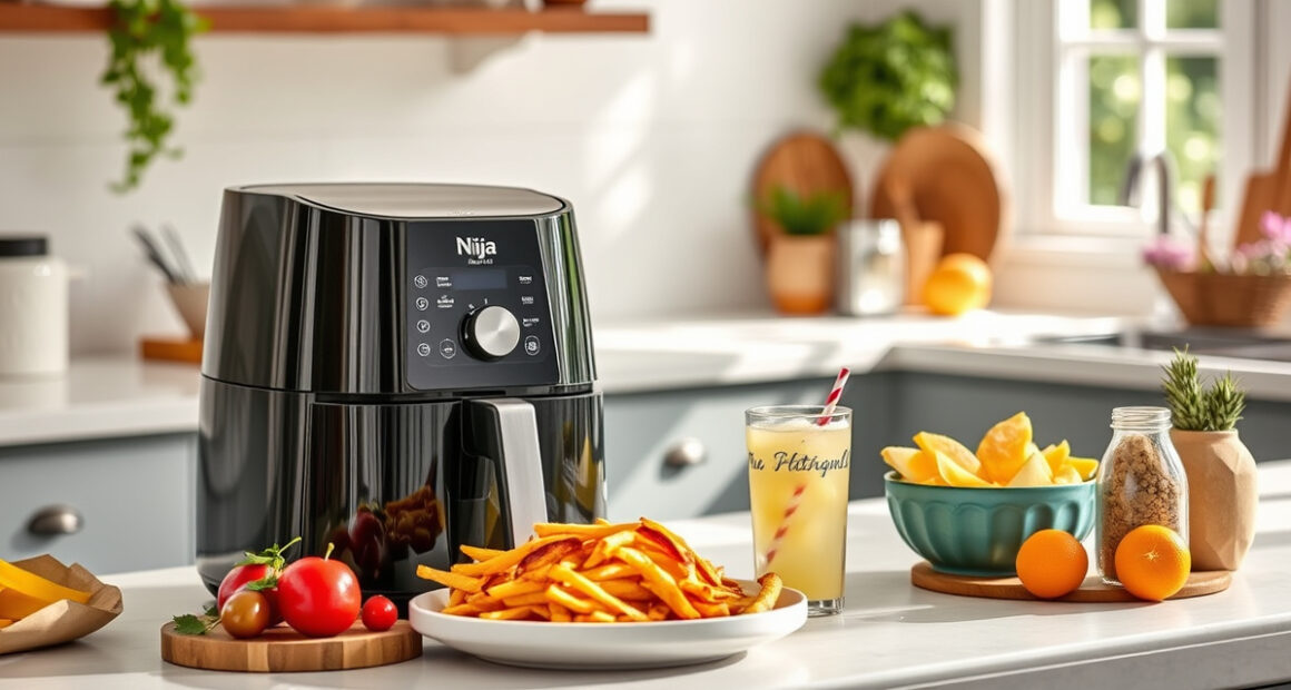 Perfect Summer Crispy Fries with the Ninja Air Fryer