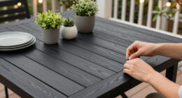 Shoppers Say IKEA's $99 Outdoor Table "Transforms" Porches And Patios Instantly