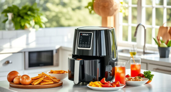 Summer Chicken Feast with Ninja Air Fryer’s DoubleStack XL