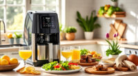 Summer Crispy Chicken Wings with Ninja Foodi DZ401 Air Fryer