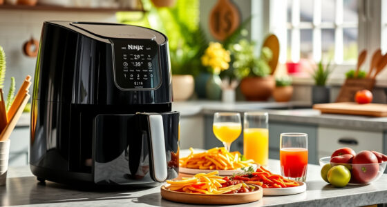 Summer Crispy Chicken Wings with Ninja XL Air Fryer