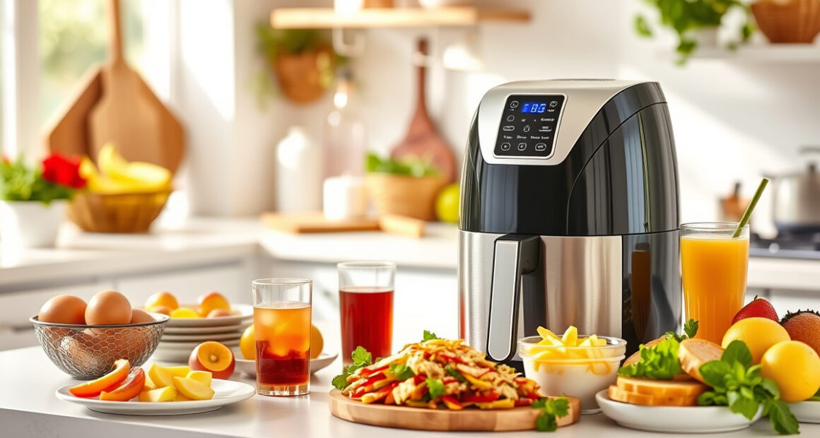 Summer Crispy Chicken Wings with Ninja XL Air Fryer