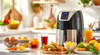 Summer Crispy Chicken Wings with Ninja XL Air Fryer