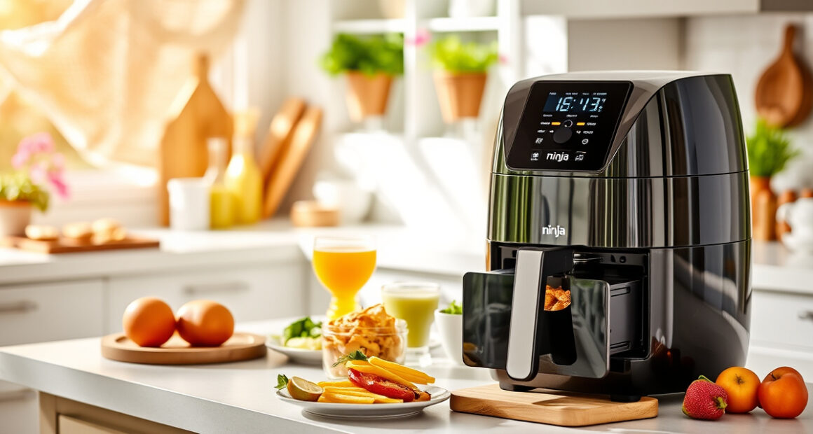 Summer Crispy Treats with the Ninja Crispi 4-in-1 Glass Air Fryer