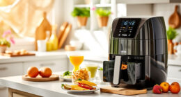 Summer Crispy Treats with the Ninja Crispi 4-in-1 Glass Air Fryer