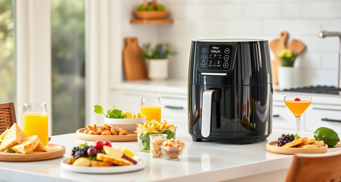 Summer Grilling with the Ninja Crispi Pro Glass Air Fryer