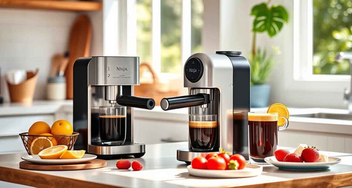 Summer Iced Coffee Delight with Ninja Luxe™ Café Mini