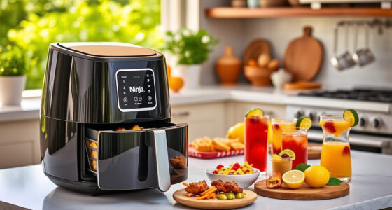 Summertime Crispy Delights with the Ninja Crispi 4-in-1 Air Fryer