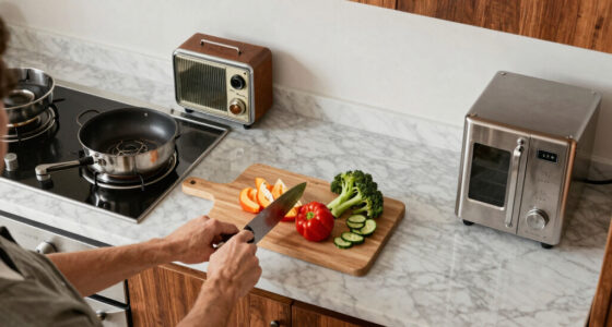 This Kitchen Proves Modern and Retro Can Actually Work Together