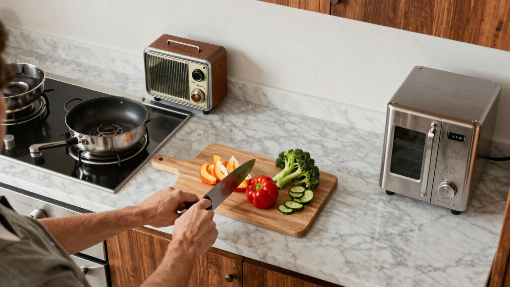 This Kitchen Proves Modern and Retro Can Actually Work Together