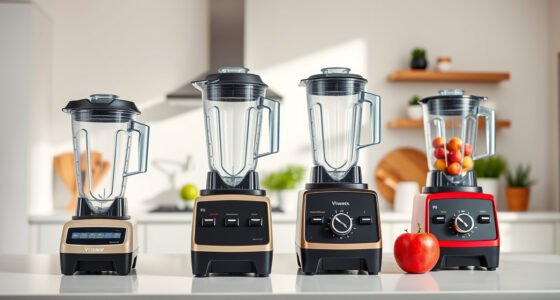 Vitamix 5200 vs Vitamix Ascent X5: Full Comparison